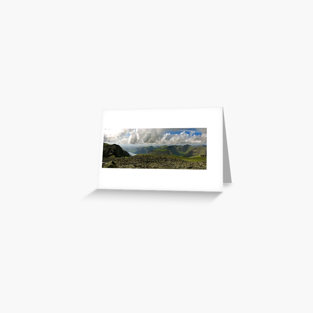 Scafell Pike, Lake District Greeting Card