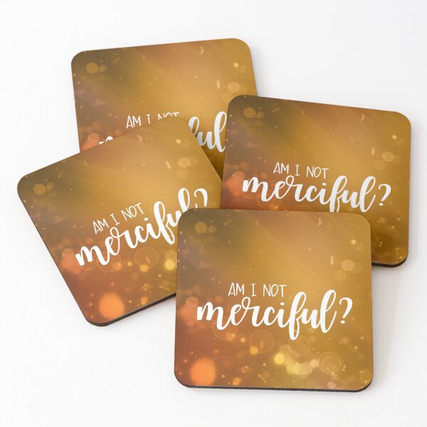 Item preview, Am I Not Merciful designed and sold by thecaitycat.