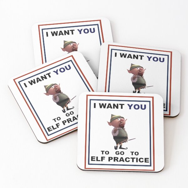 Item preview, Why weren't you at Elf practice? designed and sold by WindmillCo.