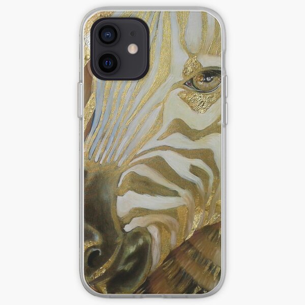 Zebra Codex iPhone Soft Case