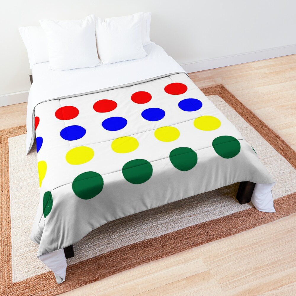 twister duvet cover double