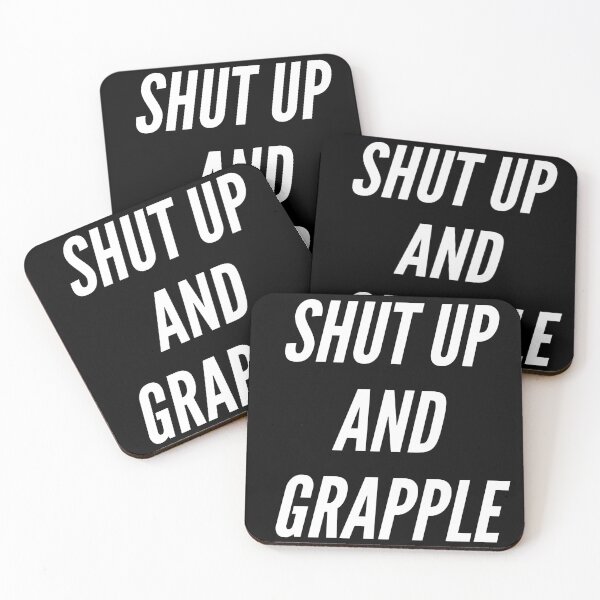 Item preview, Shut up and grapple designed and sold by Maestroedems.