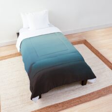Foggy Ocean Comforter