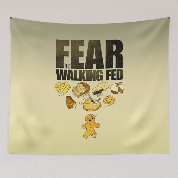 Item preview, Fear the Walking Fed designed and sold by Perrin Le Feuvre.
