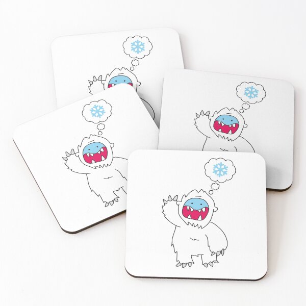 Item preview, Snow Monster designed and sold by Gillian J..