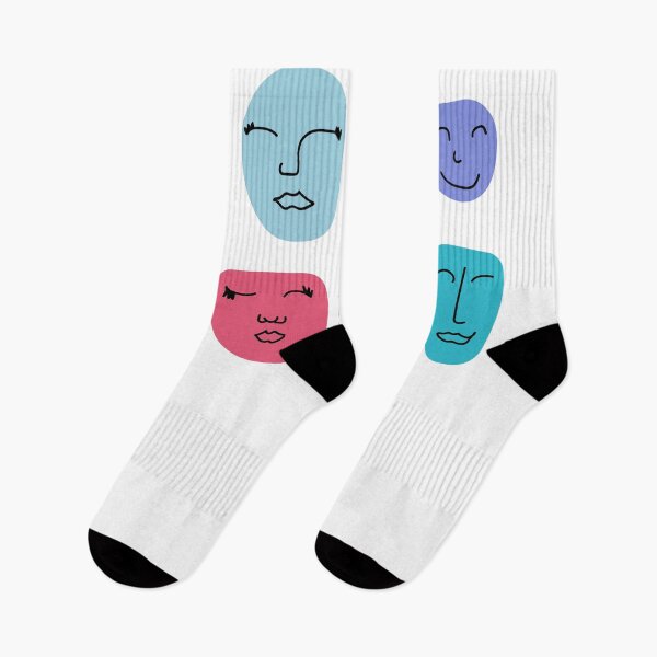 Item preview, 8 smiling faces designed and sold by Kara J. Ammon.