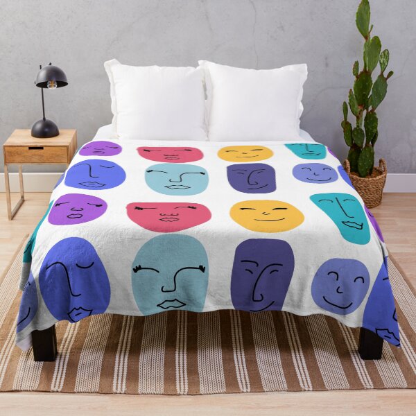 Item preview, 8 smiling faces designed and sold by Kara J. Ammon.