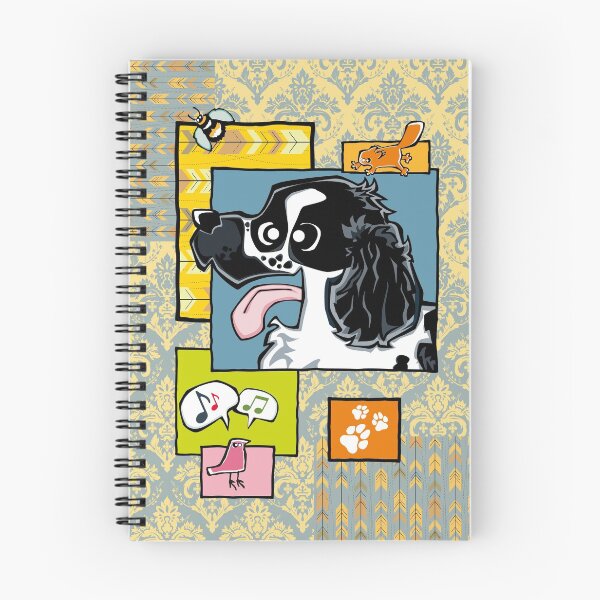 Item preview, Cocker Spaniel - Blue Roan (Collage) designed and sold by TheChicken.