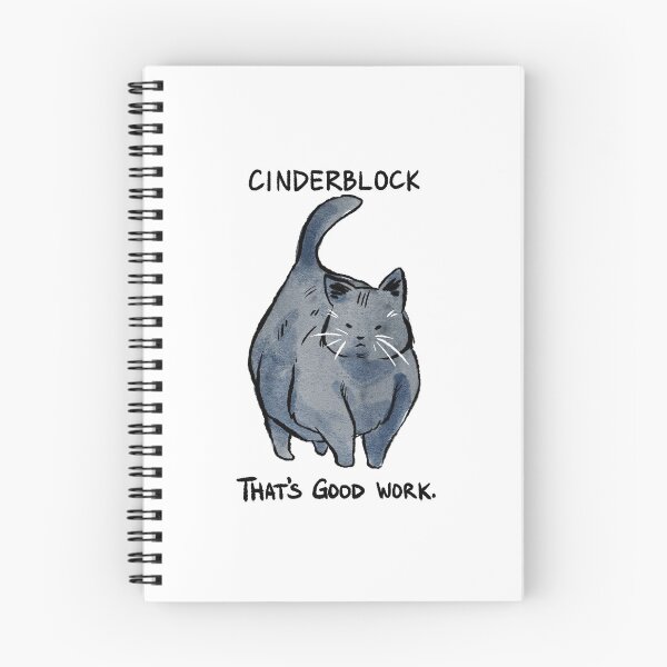 Item preview, That's good work! designed and sold by Cinderblockcat.
