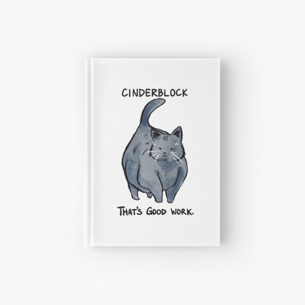That's good work! Hardcover Journal