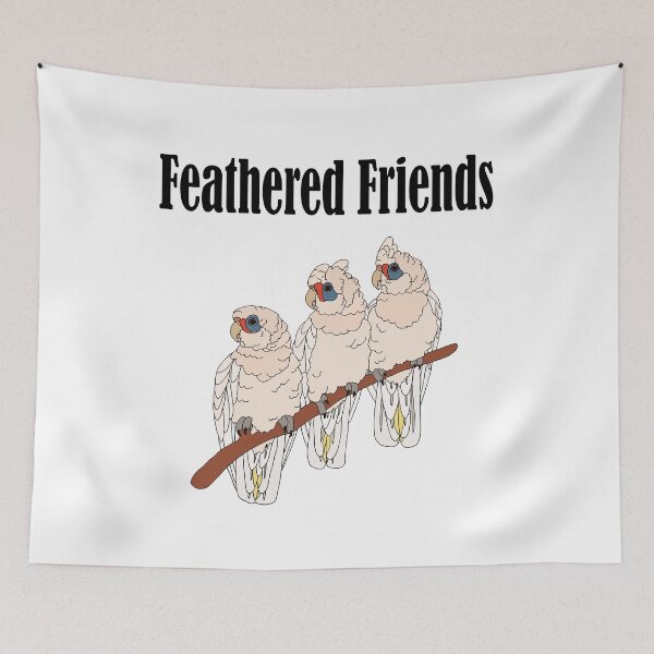Item preview, Feathered Friends designed and sold by birbistheword.
