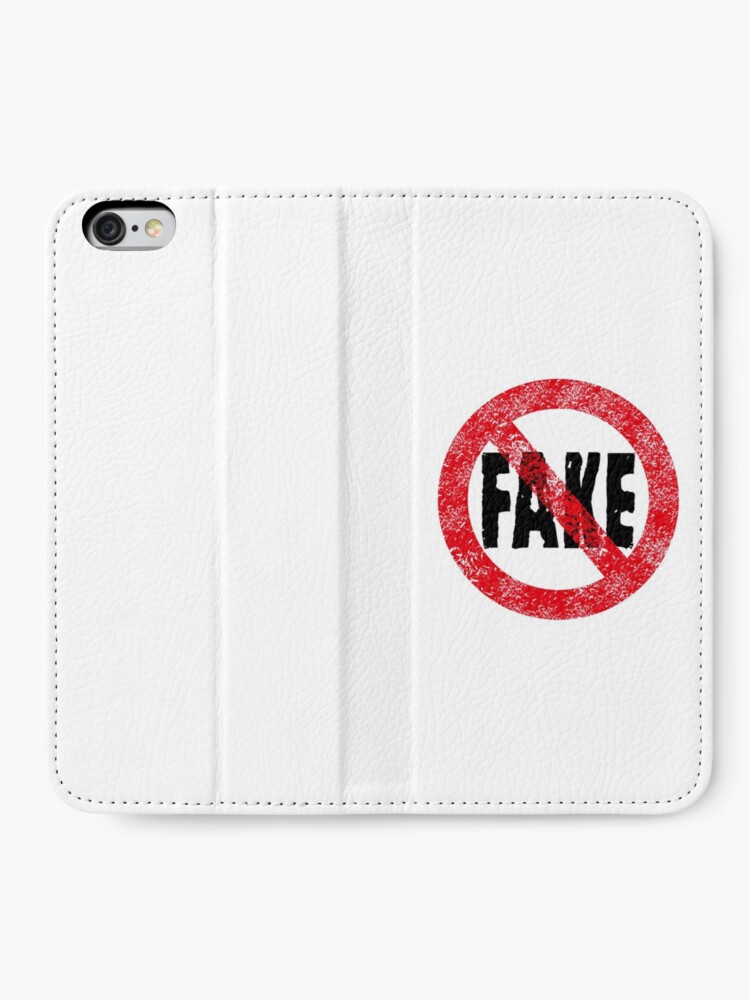 Alternate view of No Fake iPhone Wallet