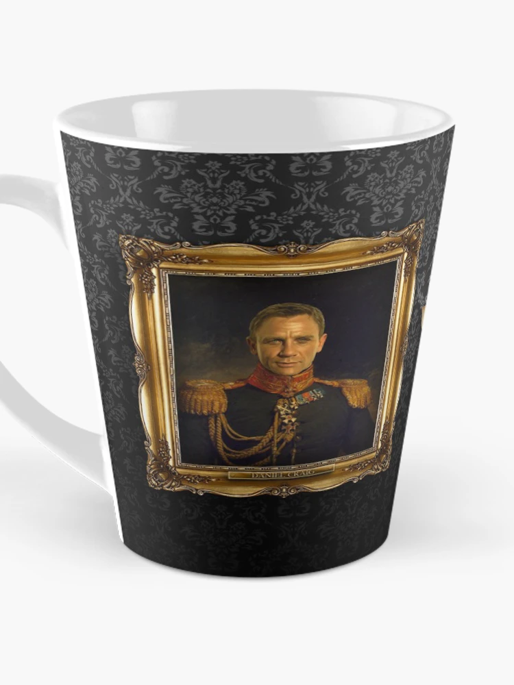Thumbnail 3 of 4, Coffee Mug, Daniel Craig - replaceface designed and sold by replaceface.