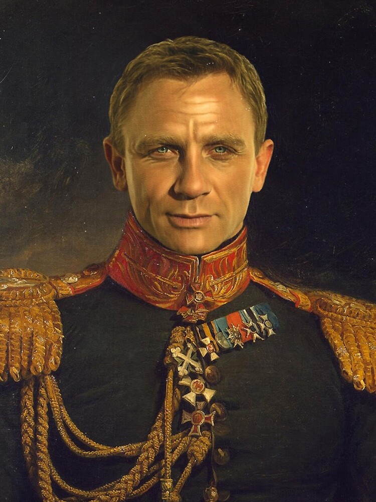 Thumbnail 4 of 4, iPhone Case, Daniel Craig - replaceface designed and sold by replaceface.