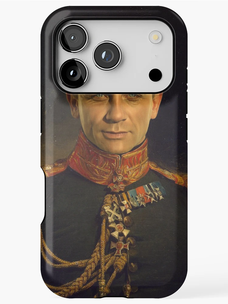 Thumbnail 1 of 4, iPhone Case, Daniel Craig - replaceface designed and sold by replaceface.