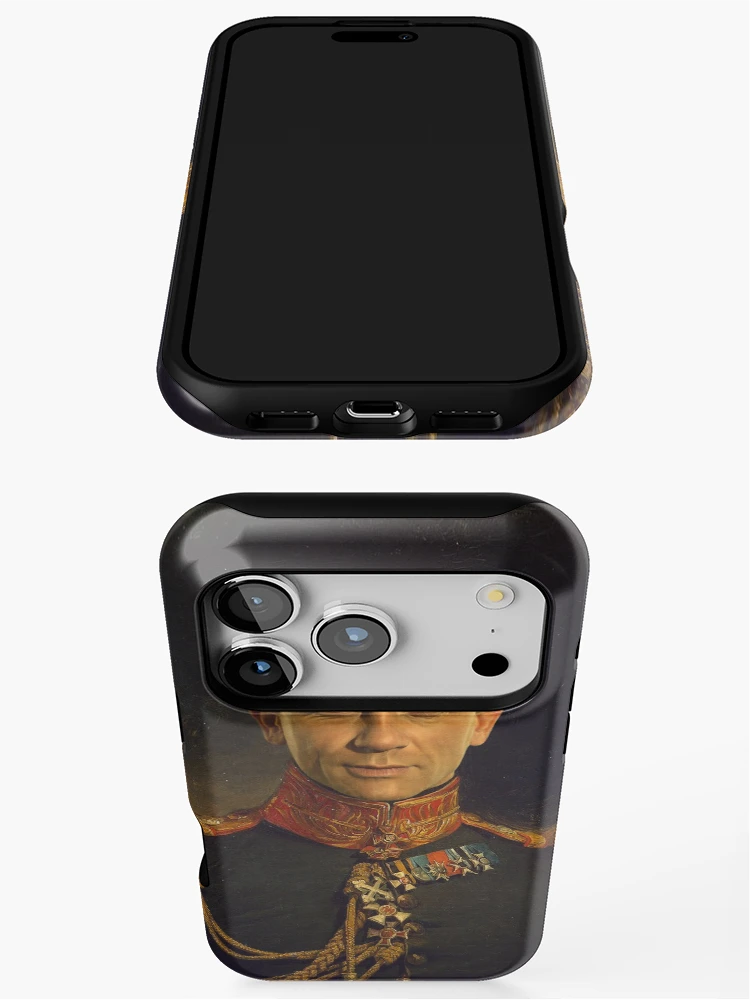 Thumbnail 3 of 4, iPhone Case, Daniel Craig - replaceface designed and sold by replaceface.