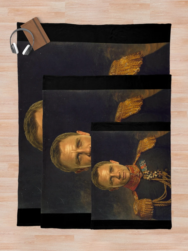 Thumbnail 5 of 6, Throw Blanket, Daniel Craig - replaceface designed and sold by replaceface.