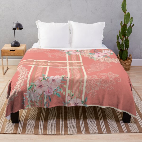 Item preview, flowers romantic lines geometric designed and sold by victoriaarend.