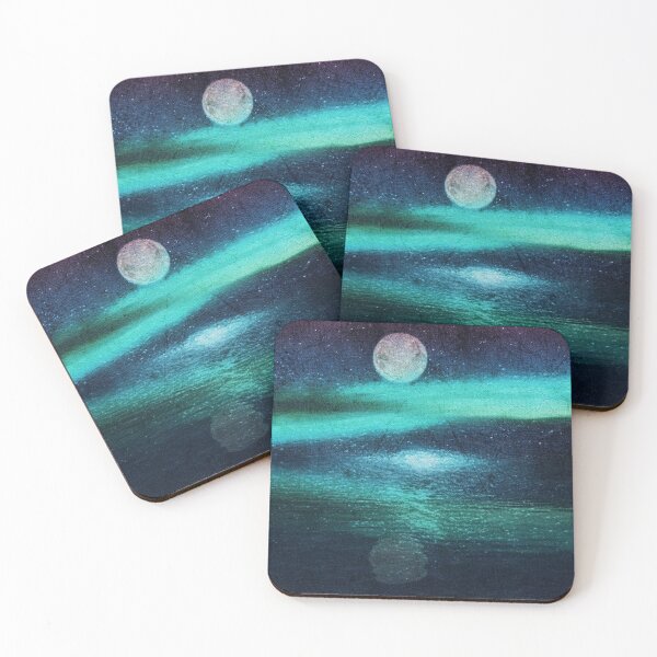 Item preview, Snowy night sky  designed and sold by Cjwest36173.