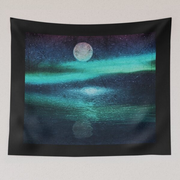 Item preview, Snowy night sky  designed and sold by Cjwest36173.