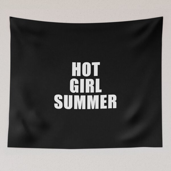 Item preview, Hot Girl Summer (Black) designed and sold by quoteedesigns.