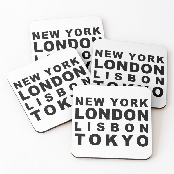 Item preview, Lisbon-Centric BLACK designed and sold by RazakSM.