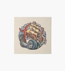 The Kraken Art Board