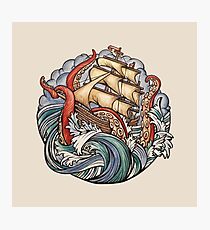 The Kraken Photographic Print