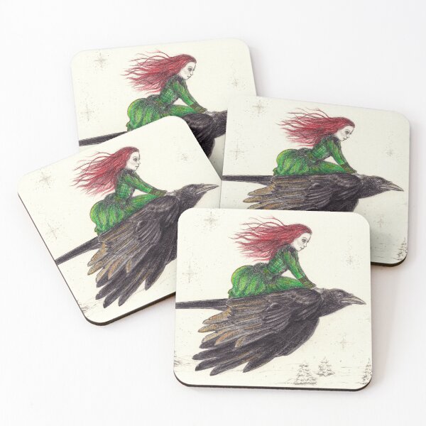 Item preview, As The Crow Flies designed and sold by PixlPixi.