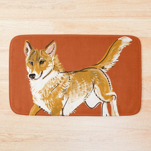 Item preview, Ginger Alpine Dingo designed and sold by belettelepink.