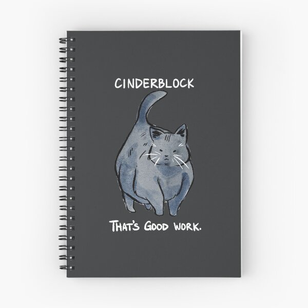 Item preview, "That's good work!" (White text) designed and sold by Cinderblockcat.