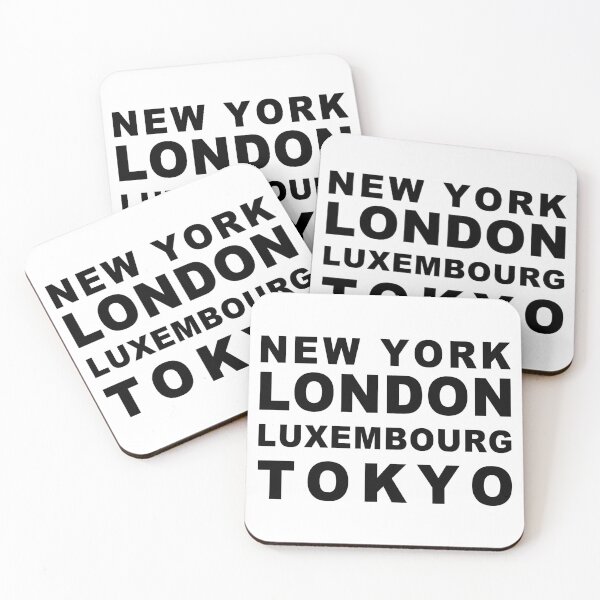 Item preview, Luxembourg-Centric BLACK designed and sold by RazakSM.