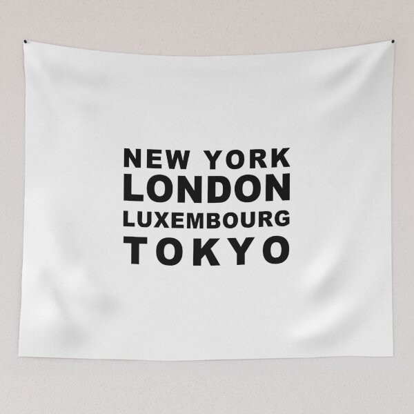 Item preview, Luxembourg-Centric BLACK designed and sold by RazakSM.