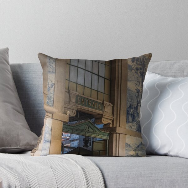 Item preview, Porto São Bento station - wall mosaics designed and sold by Mark Bangert.
