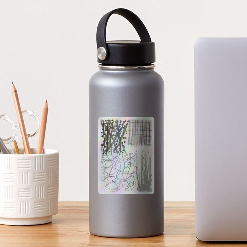 Item preview, Holographic Sticker designed and sold by zane416.