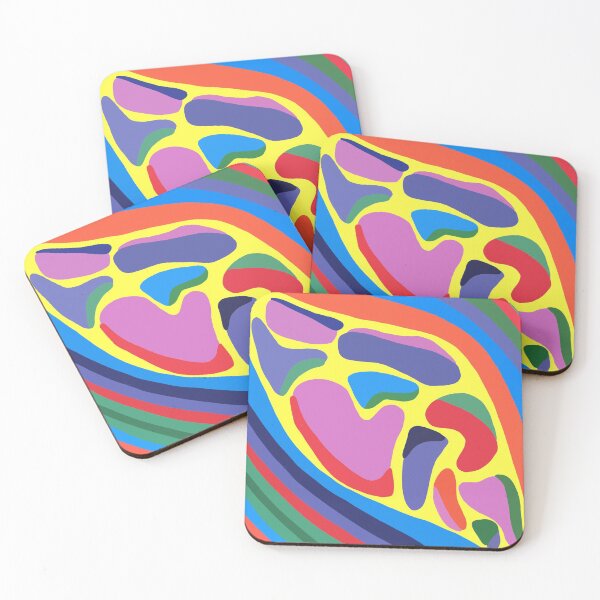 Item preview, colorful blobs designed and sold by aricsimo.