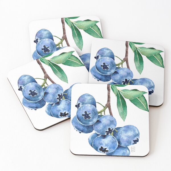 Item preview, Blueberry  designed and sold by Luli Reis.