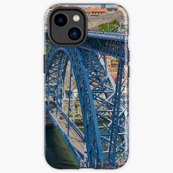 Dom Luís I Brücke, Porto von der Seite von Vila Nova de Gaia iPhone Robuste Hülle
