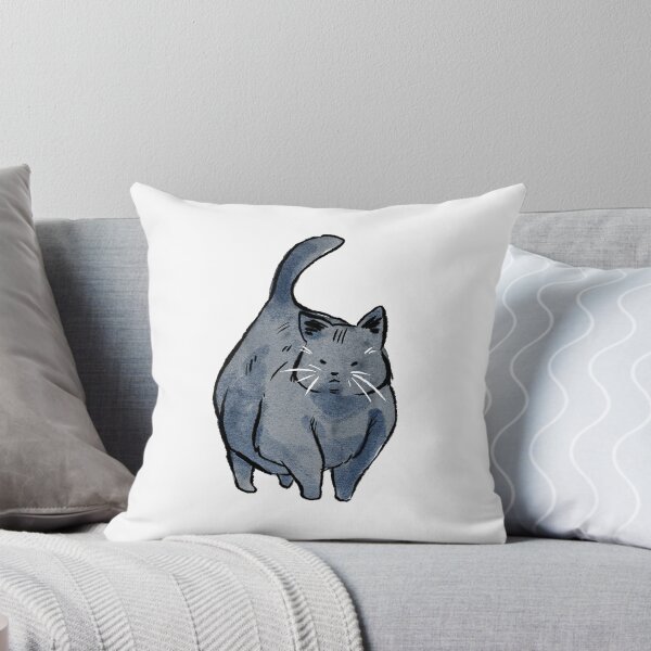 Item preview, Cinder block cat strut designed and sold by Cinderblockcat.