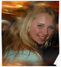 Blond Beauty Poster