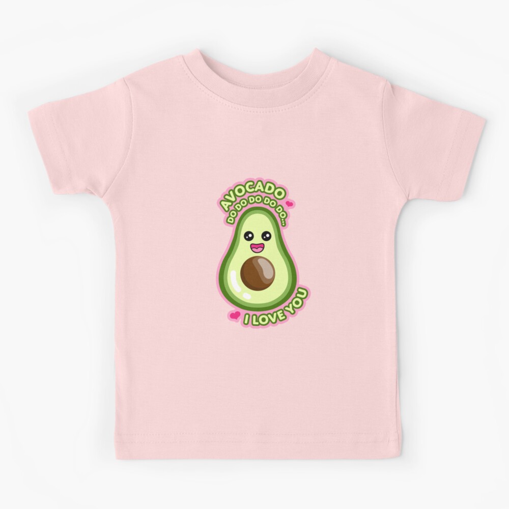 Avocado I love you | Kids T-Shirt