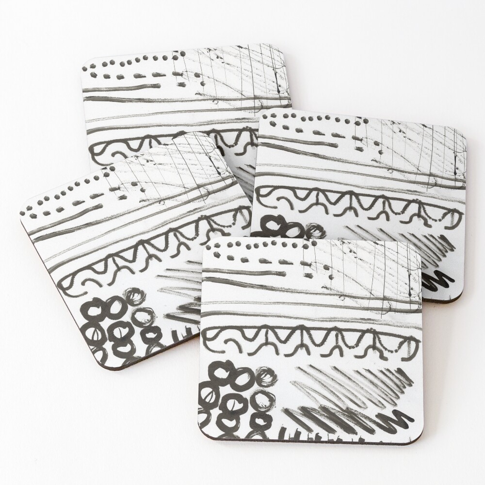 Item preview, Coasters (Set of 4) designed and sold by zane416.