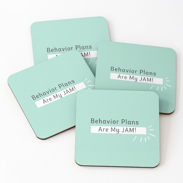 Item preview, Behavior Plans are my JAM designed and sold by EvyStickersx.