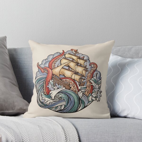 Item preview, The Kraken designed and sold by Catherine Dolch.