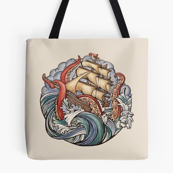 Aperçu de l'œuvre Le Kraken créée et vendue par Catherine Dolch.