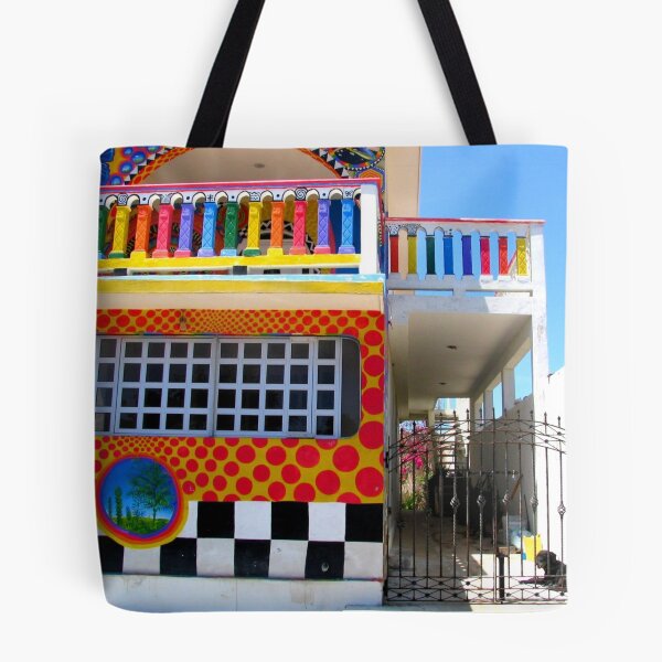 Item preview, "Crayon House" Mujeres Island, Mexico designed and sold by waddleudo.