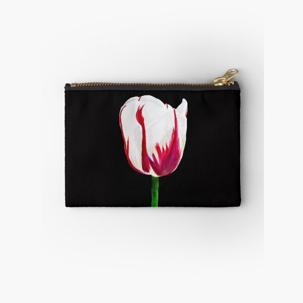 Item preview, Burgundy and White Tulip designed and sold by PaintedbyCarol.