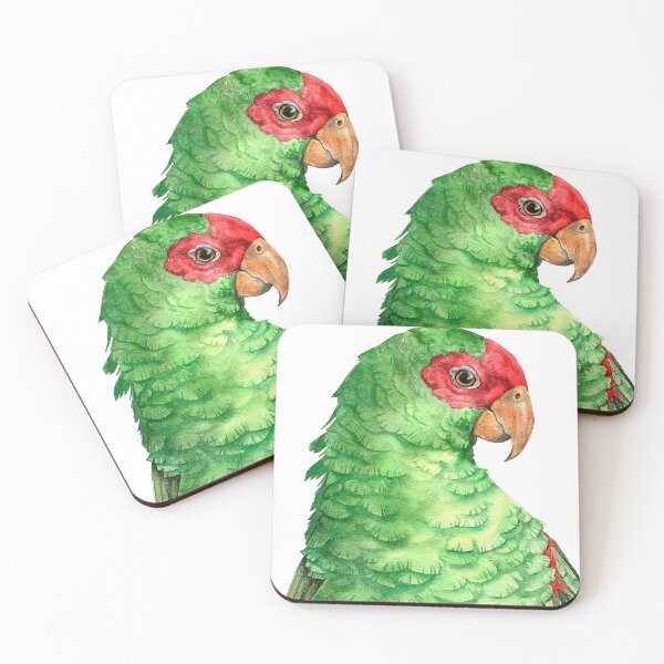 Item preview, Parrot (Amazona pretrei) designed and sold by Luli Reis.