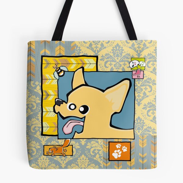 Item preview, Chihuahua - Short Hair - Cream (Collage) designed and sold by TheChicken.