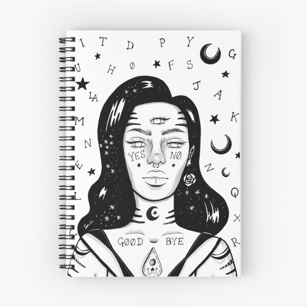 Item preview, Ouija Girl designed and sold by idcifyoulook.